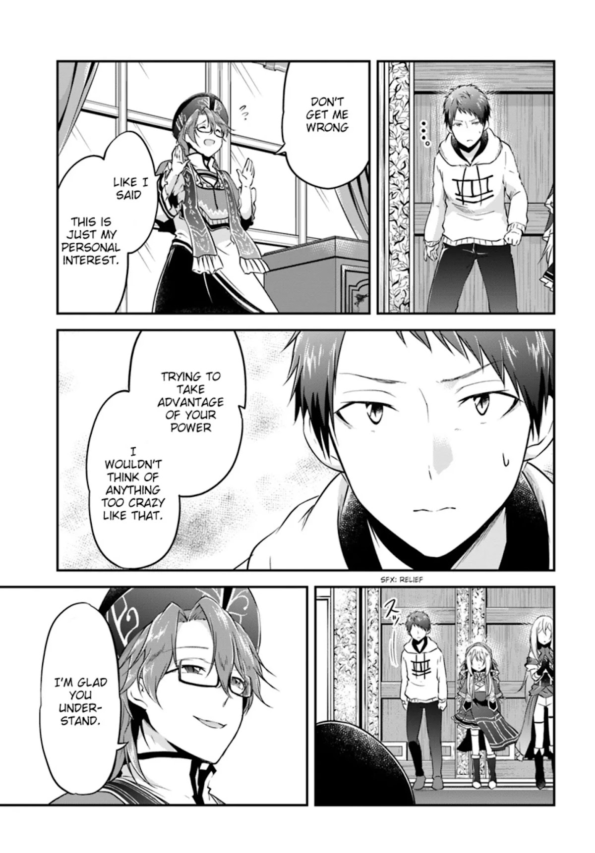 Isekai Cheat Survival Meshi Chapter 18 page 25 - Chapter 18: The Young Archbishop