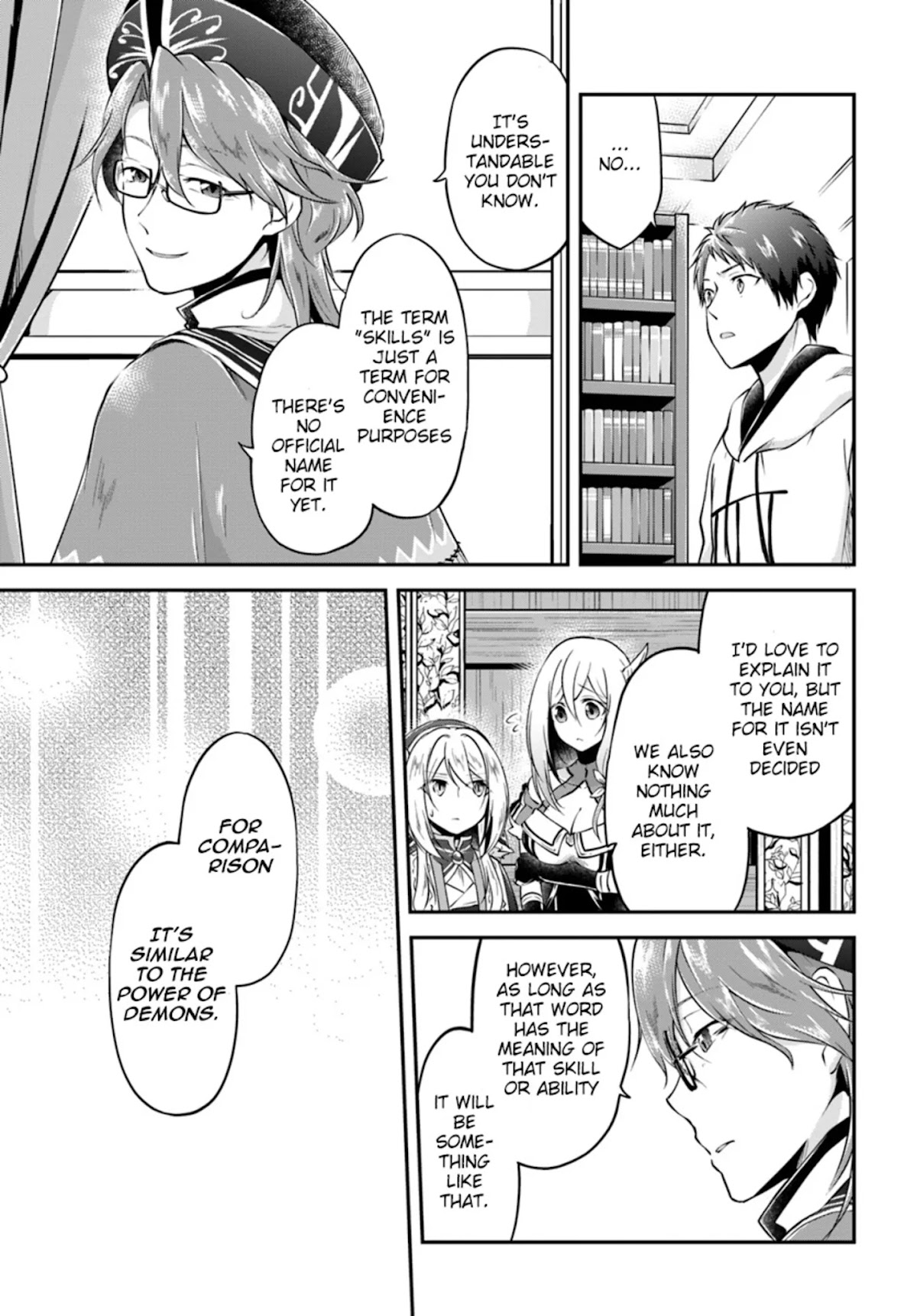 Isekai Cheat Survival Meshi Chapter 18 page 27 - Chapter 18: The Young Archbishop