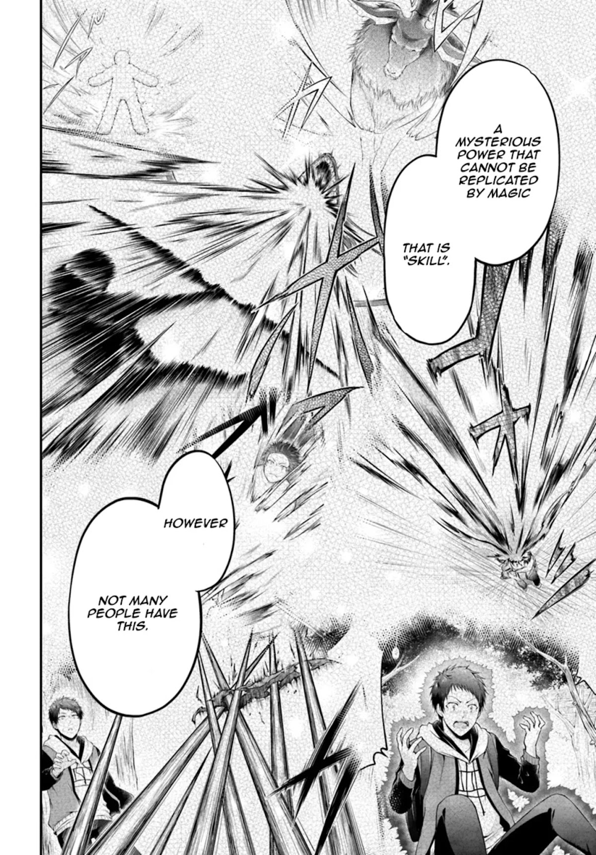 Isekai Cheat Survival Meshi Chapter 18 page 28 - Chapter 18: The Young Archbishop
