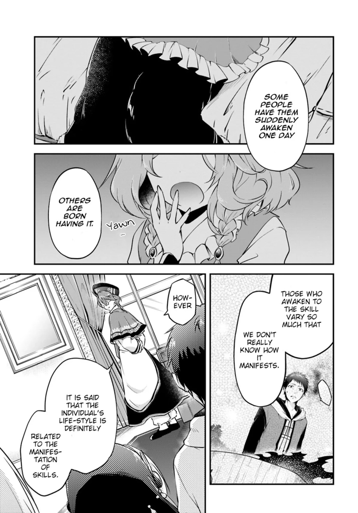 Isekai Cheat Survival Meshi Chapter 18 page 29 - Chapter 18: The Young Archbishop