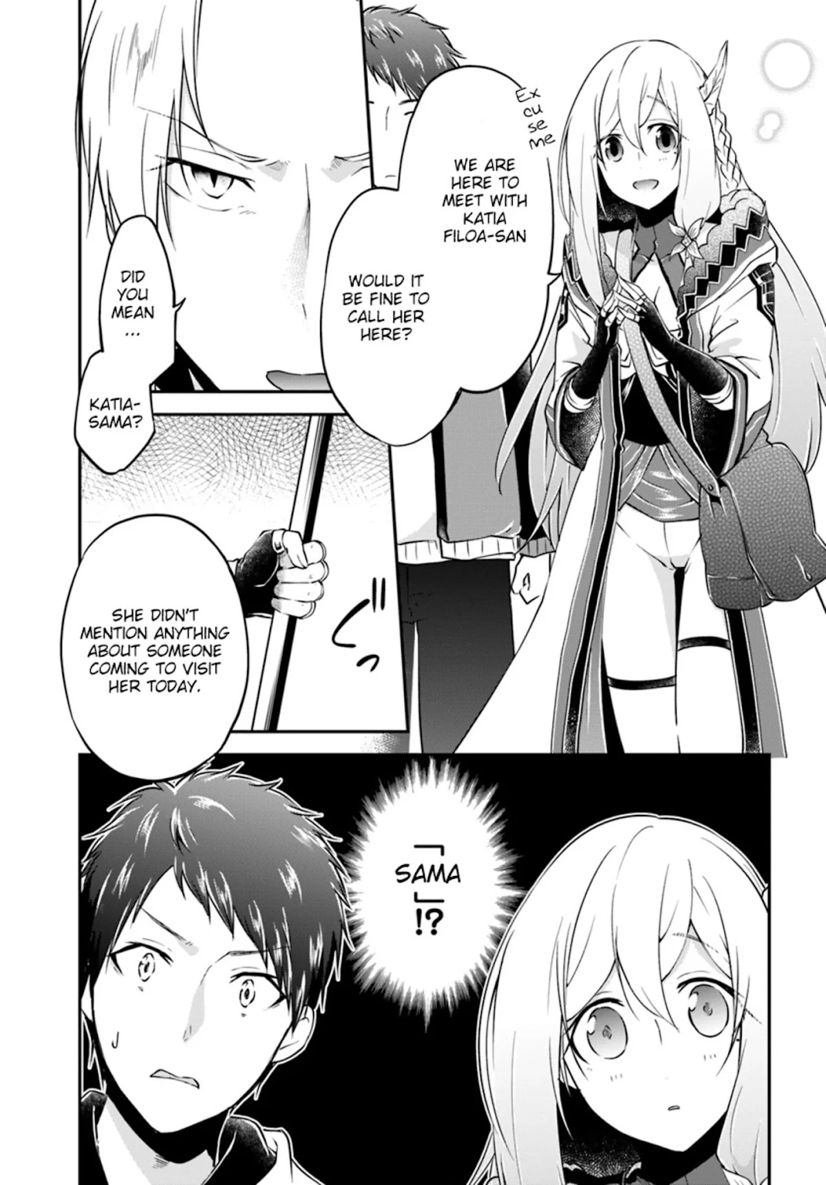 Isekai Cheat Survival Meshi Chapter 18 page 3 - Chapter 18: The Young Archbishop