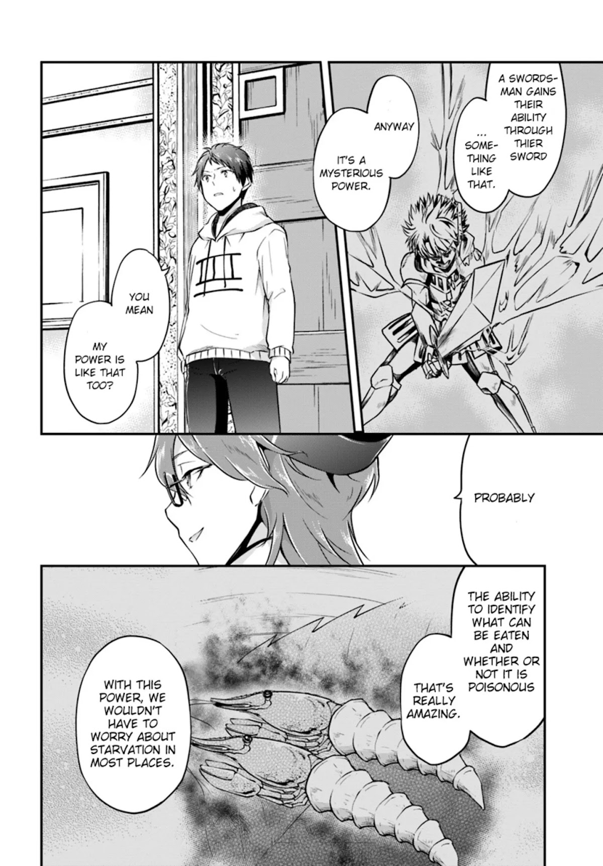 Isekai Cheat Survival Meshi Chapter 18 page 30 - Chapter 18: The Young Archbishop