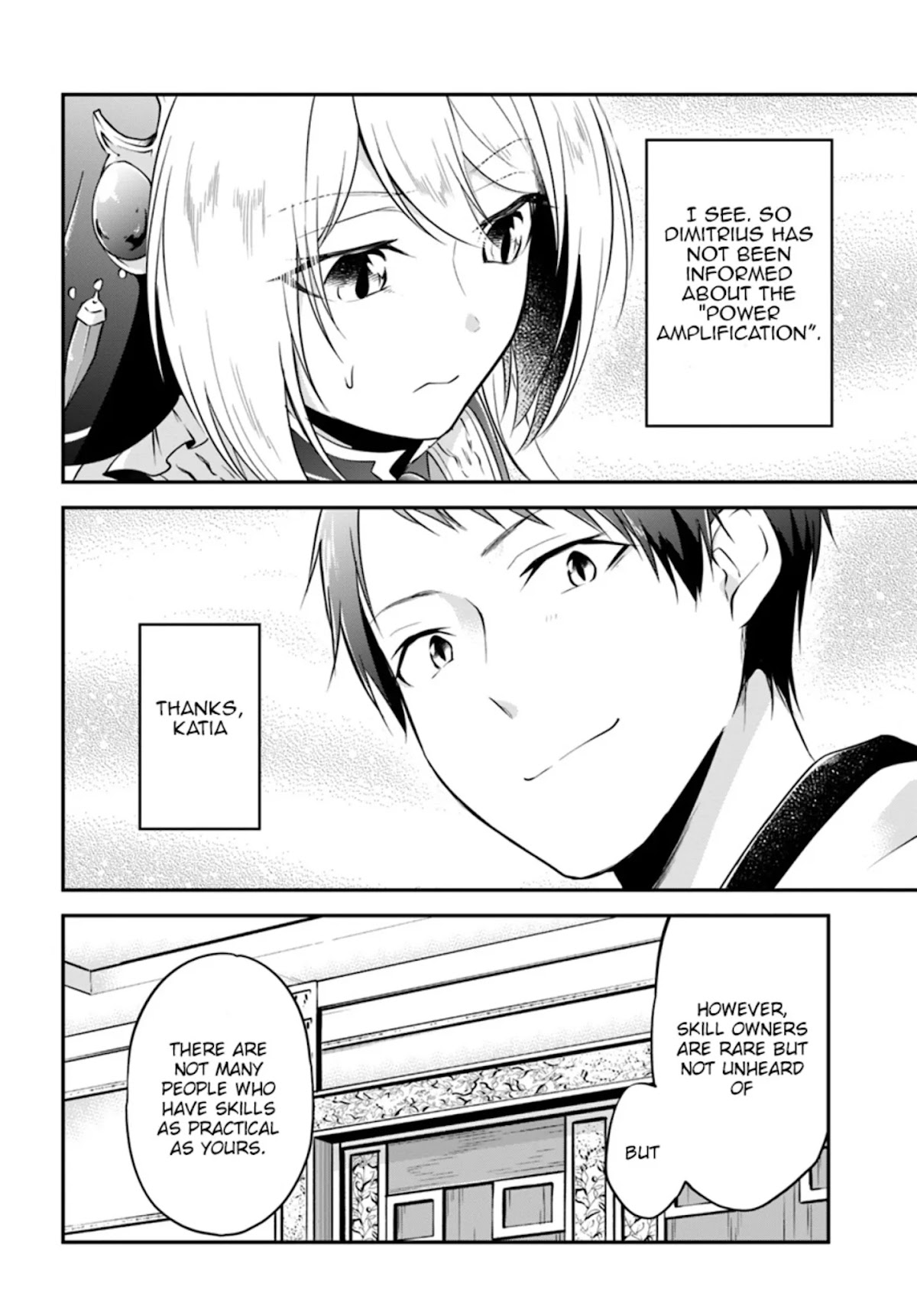 Isekai Cheat Survival Meshi Chapter 18 page 32 - Chapter 18: The Young Archbishop