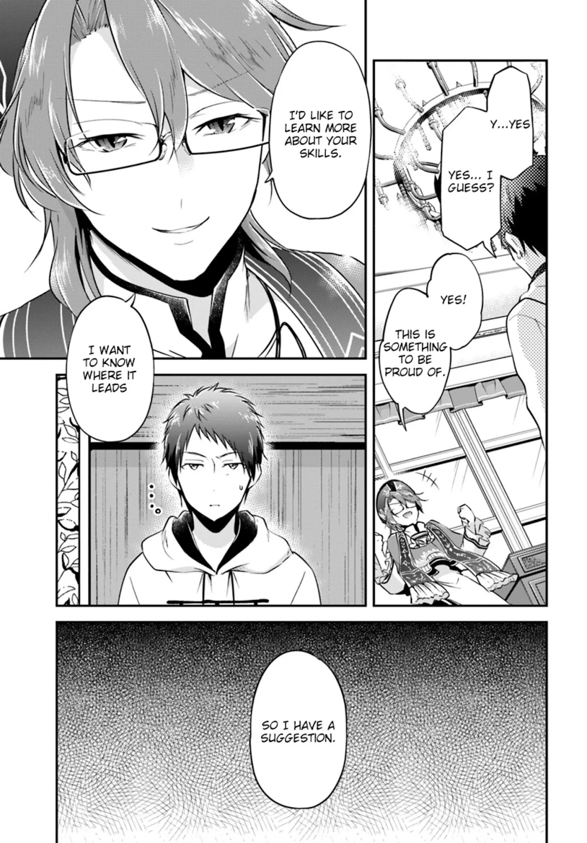 Isekai Cheat Survival Meshi Chapter 18 page 33 - Chapter 18: The Young Archbishop
