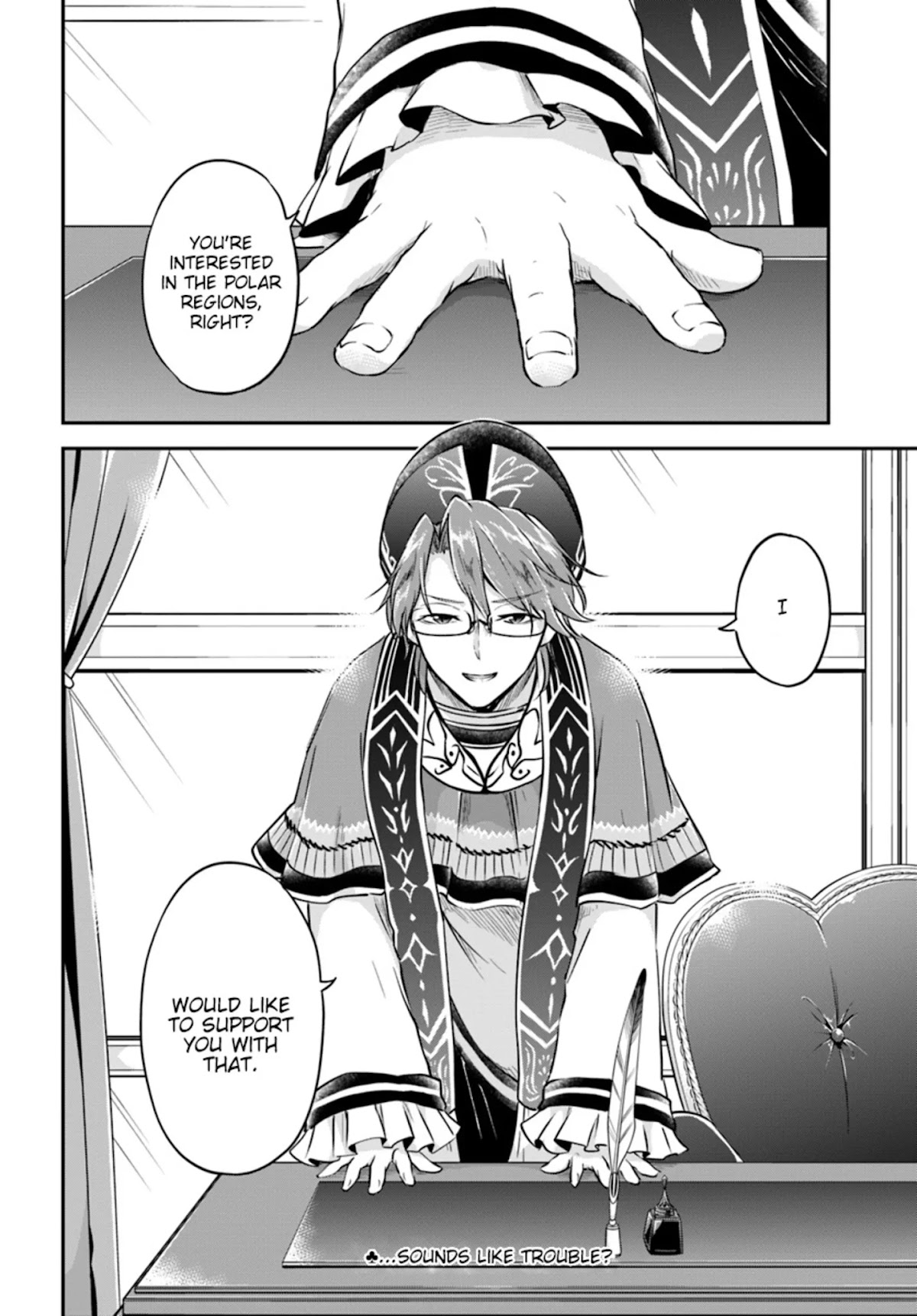 Isekai Cheat Survival Meshi Chapter 18 page 34 - Chapter 18: The Young Archbishop