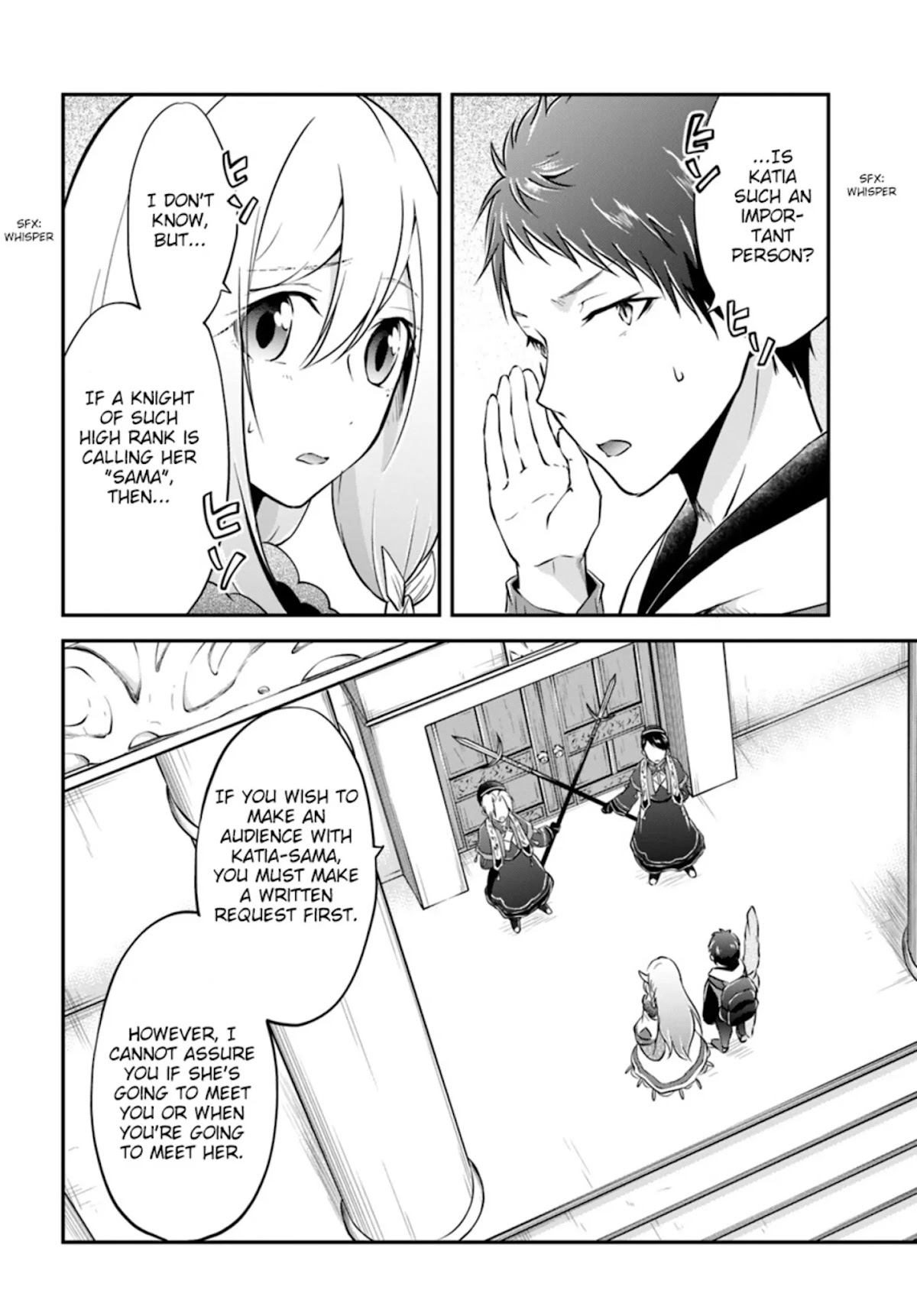 Isekai Cheat Survival Meshi Chapter 18 page 4 - Chapter 18: The Young Archbishop