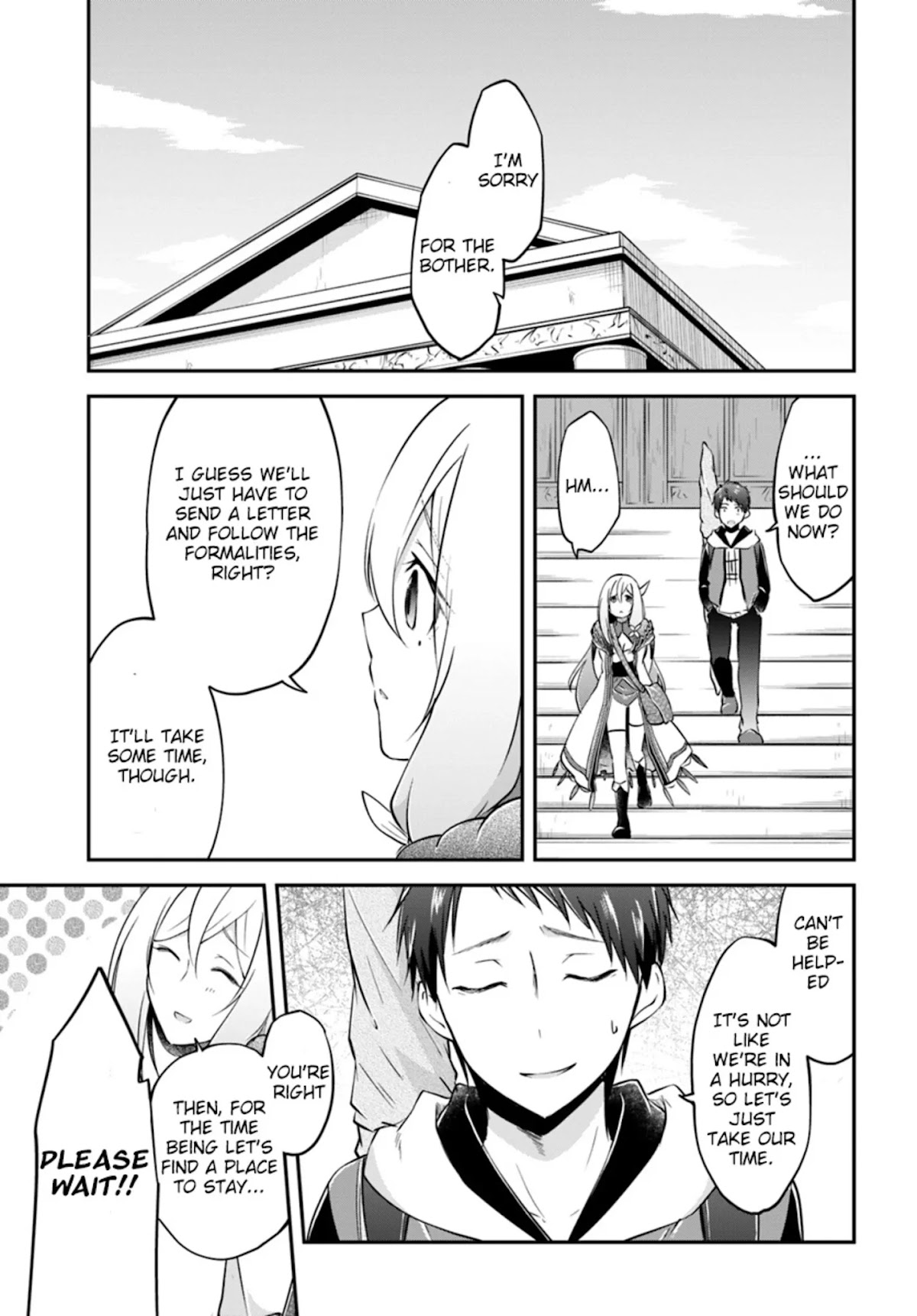 Isekai Cheat Survival Meshi Chapter 18 page 5 - Chapter 18: The Young Archbishop