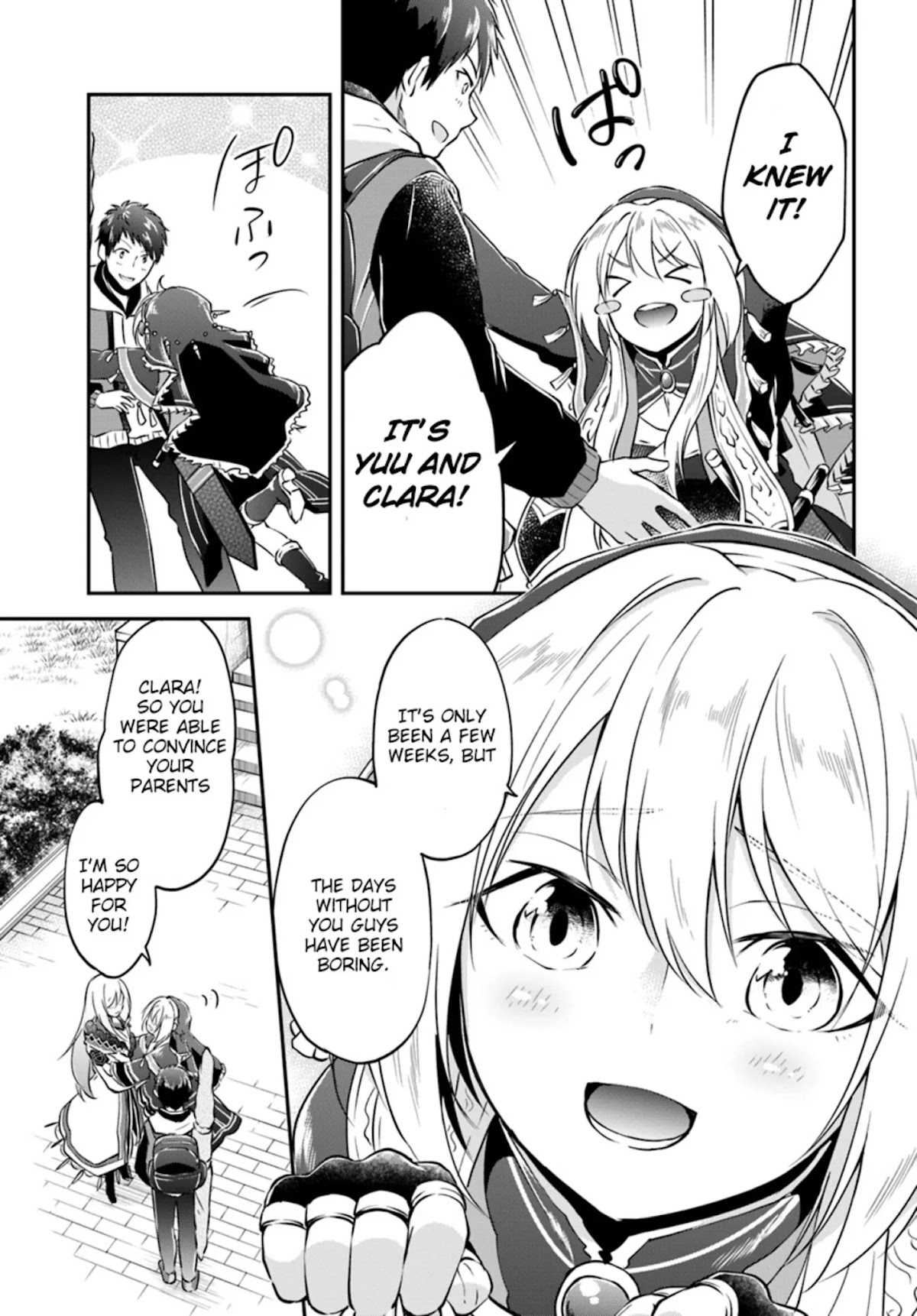 Isekai Cheat Survival Meshi Chapter 18 page 7 - Chapter 18: The Young Archbishop