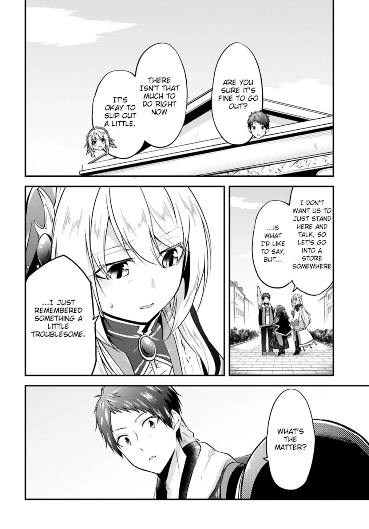 Isekai Cheat Survival Meshi Chapter 18 page 8 - Chapter 18: The Young Archbishop