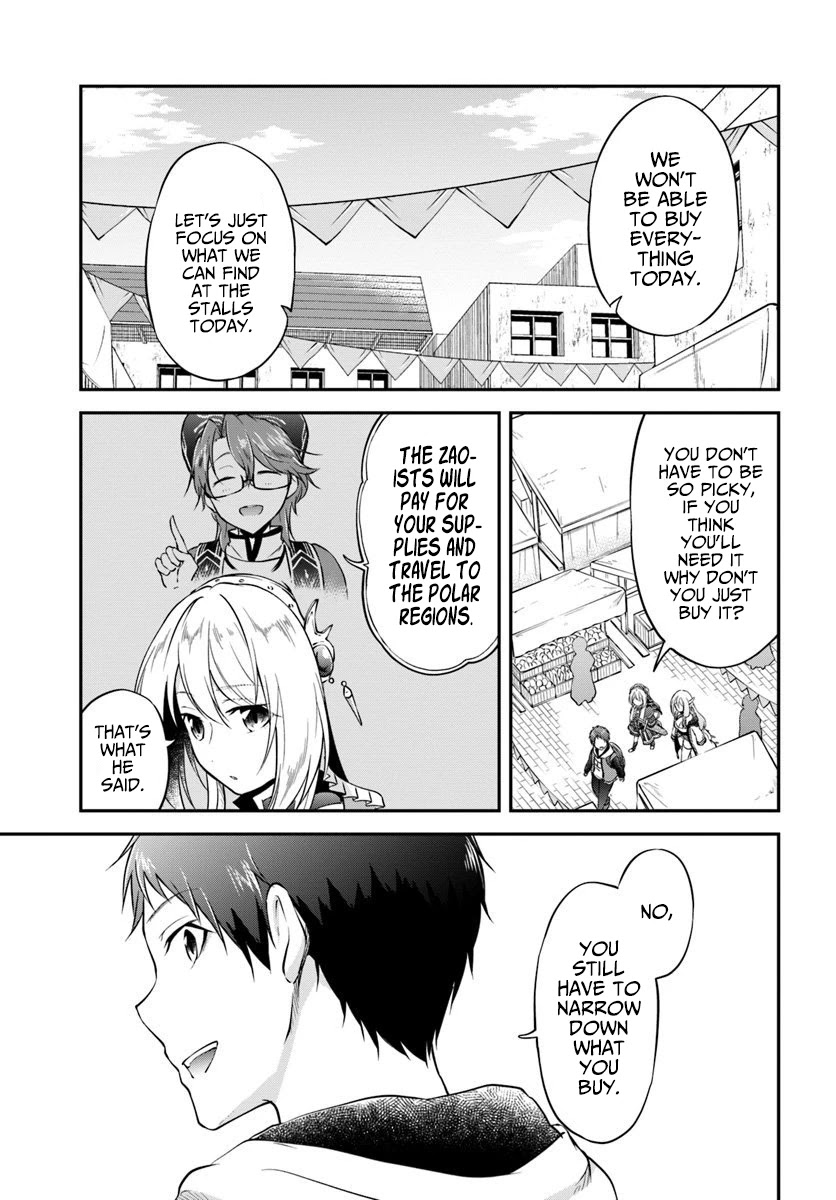 Isekai Cheat Survival Meshi Chapter 19 page 19 - Chapter 19: Tools of another world