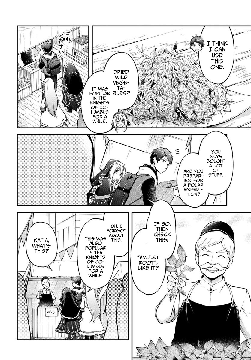 Isekai Cheat Survival Meshi Chapter 19 page 22 - Chapter 19: Tools of another world