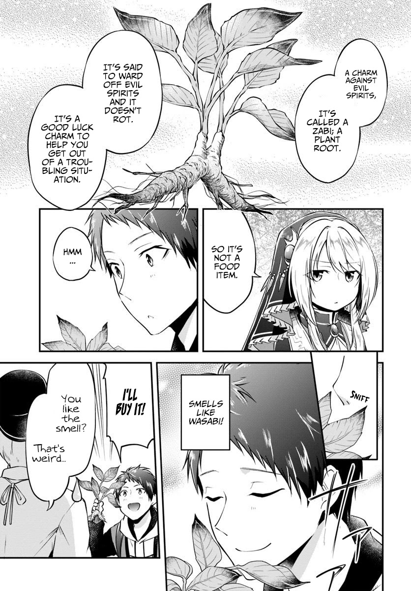 Isekai Cheat Survival Meshi Chapter 19 page 23 - Chapter 19: Tools of another world