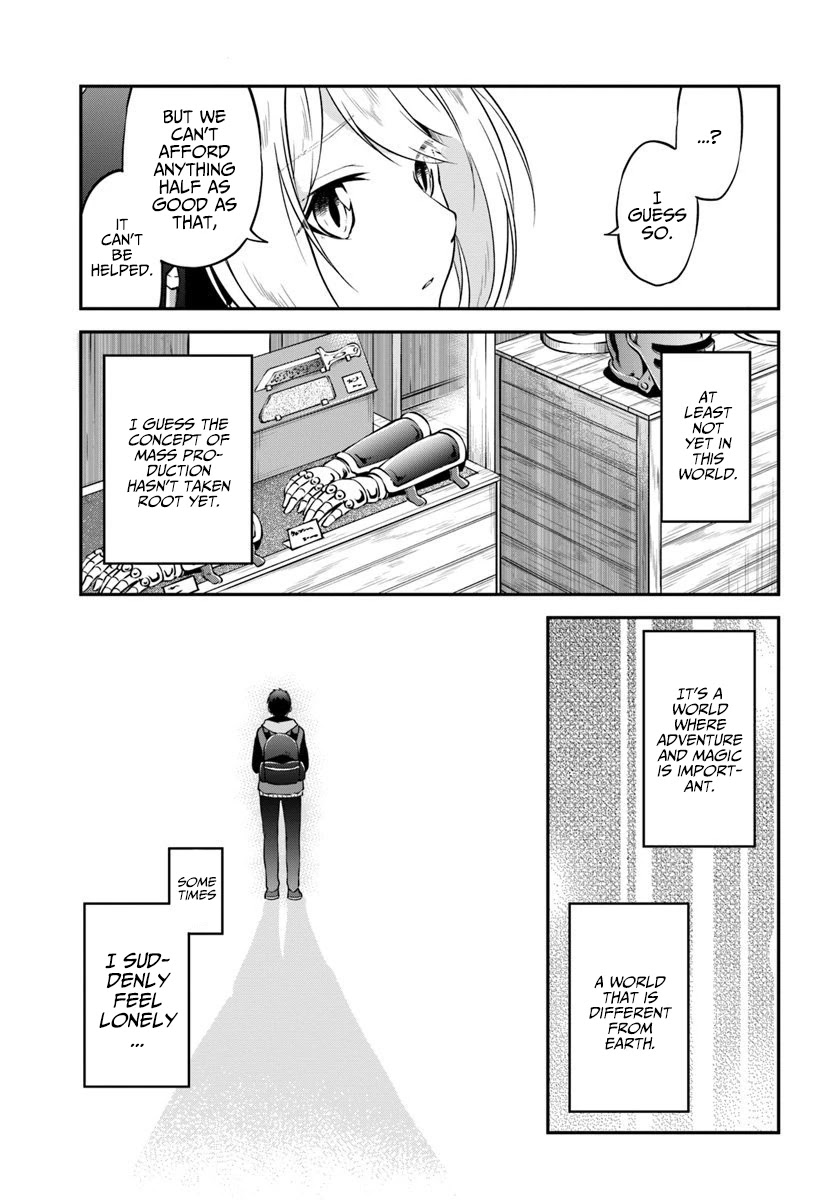 Isekai Cheat Survival Meshi Chapter 19 page 27 - Chapter 19: Tools of another world