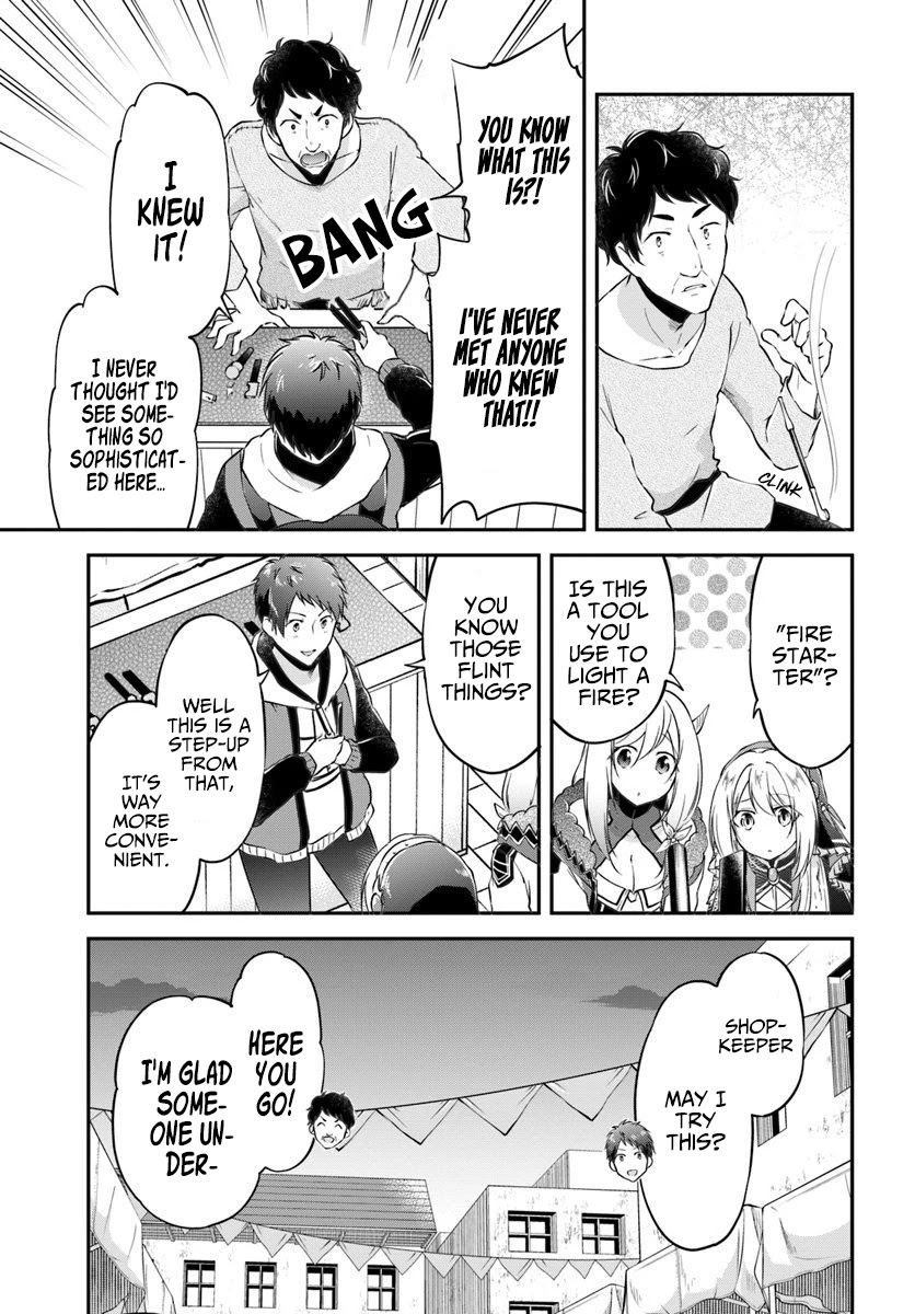 Isekai Cheat Survival Meshi Chapter 19 page 29 - Chapter 19: Tools of another world