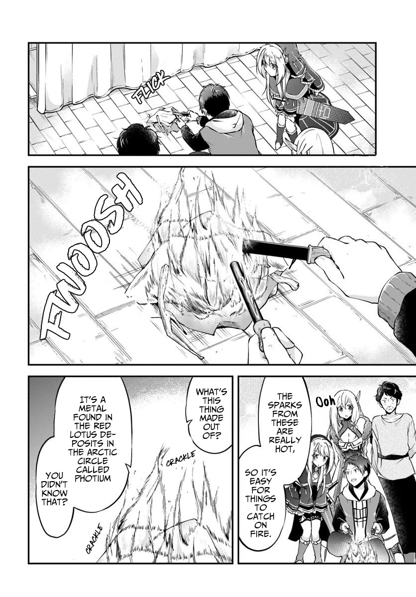 Isekai Cheat Survival Meshi Chapter 19 page 30 - Chapter 19: Tools of another world