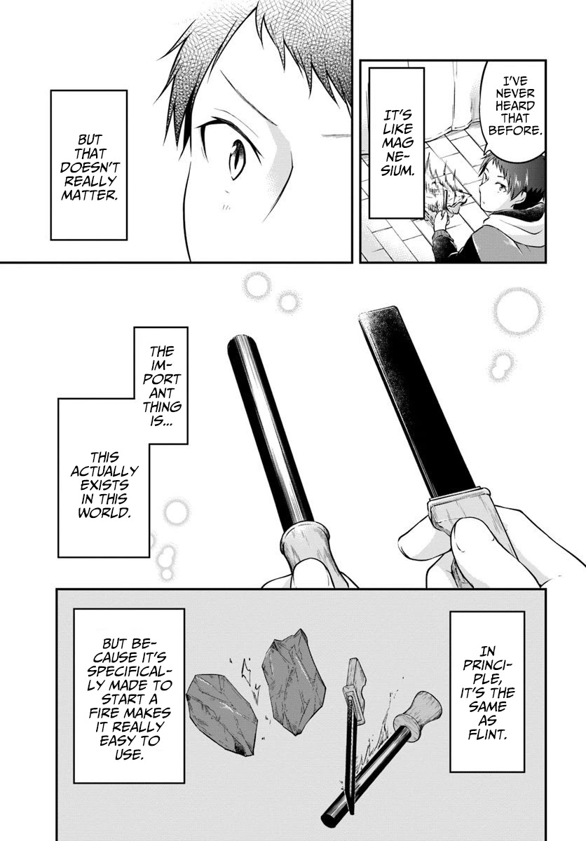 Isekai Cheat Survival Meshi Chapter 19 page 31 - Chapter 19: Tools of another world