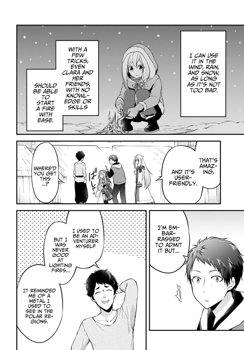 Isekai Cheat Survival Meshi Chapter 19 page 32 - Chapter 19: Tools of another world