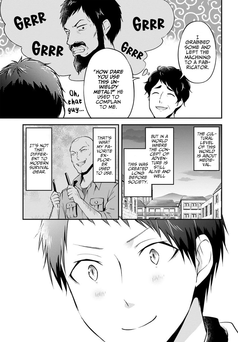 Isekai Cheat Survival Meshi Chapter 19 page 33 - Chapter 19: Tools of another world