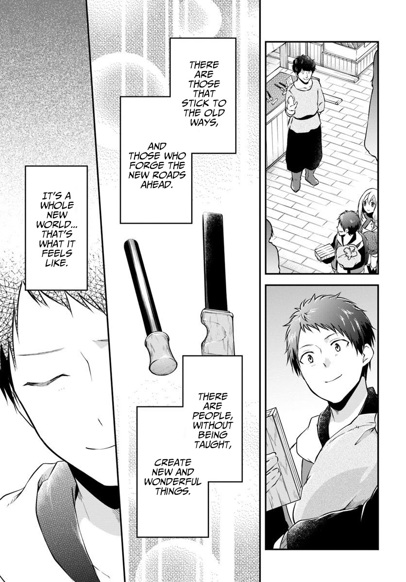 Isekai Cheat Survival Meshi Chapter 19 page 35 - Chapter 19: Tools of another world