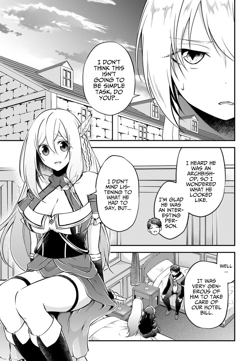 Isekai Cheat Survival Meshi Chapter 19 page 9 - Chapter 19: Tools of another world