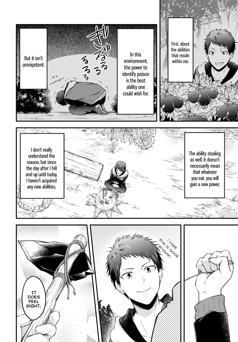 Isekai Cheat Survival Meshi Chapter 2 page 10 - Chapter 2: Clara