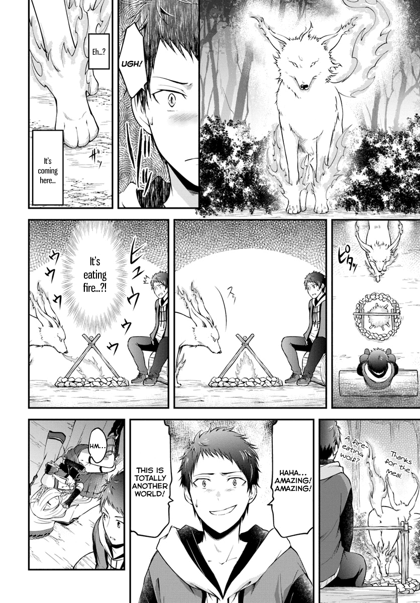 Isekai Cheat Survival Meshi Chapter 2 page 20 - Chapter 2: Clara