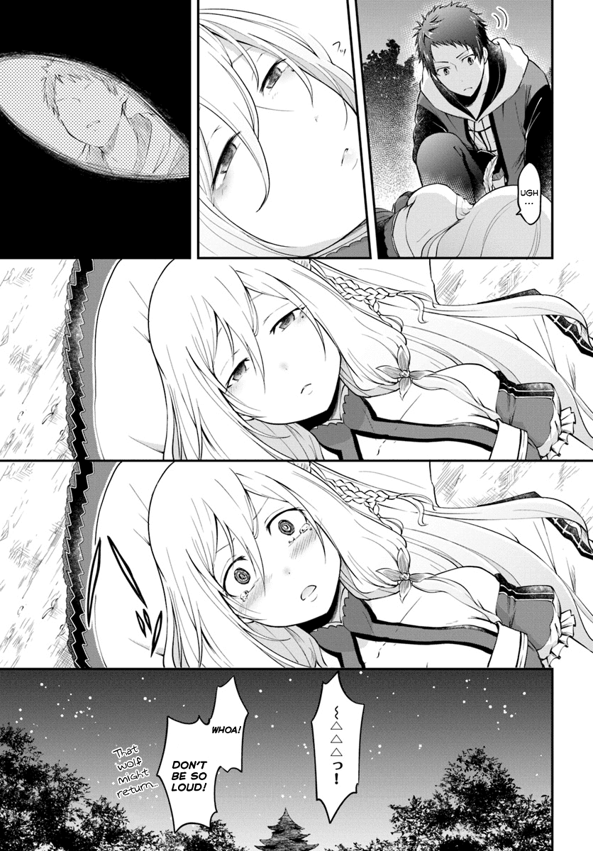 Isekai Cheat Survival Meshi Chapter 2 page 21 - Chapter 2: Clara