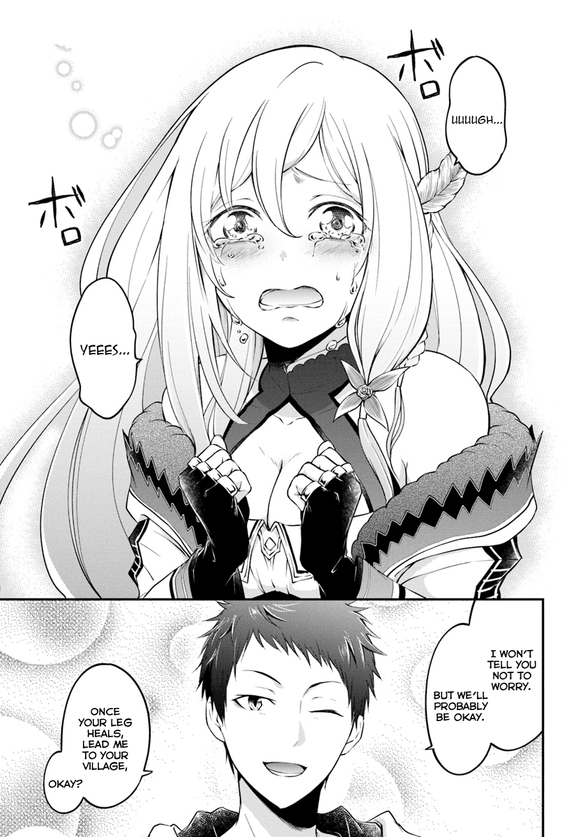 Isekai Cheat Survival Meshi Chapter 2 page 31 - Chapter 2: Clara