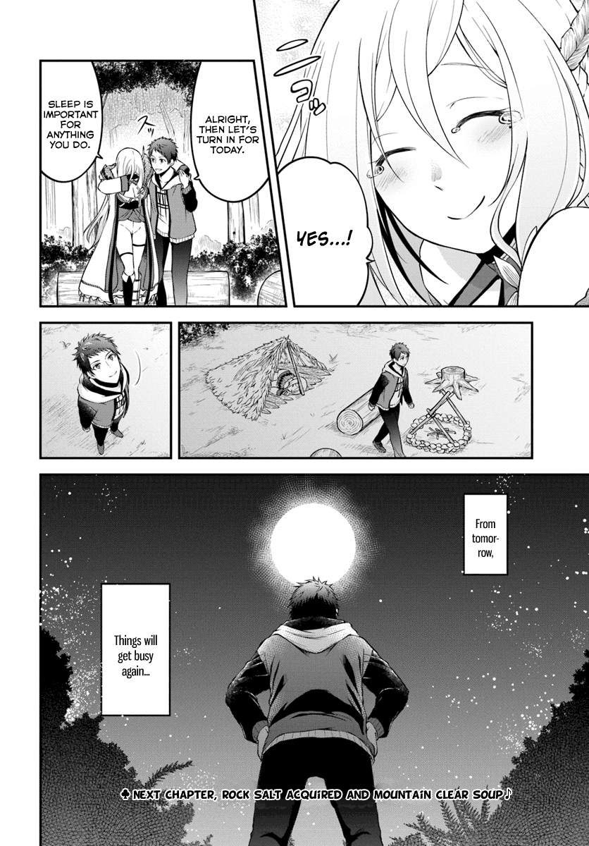 Isekai Cheat Survival Meshi Chapter 2 page 32 - Chapter 2: Clara