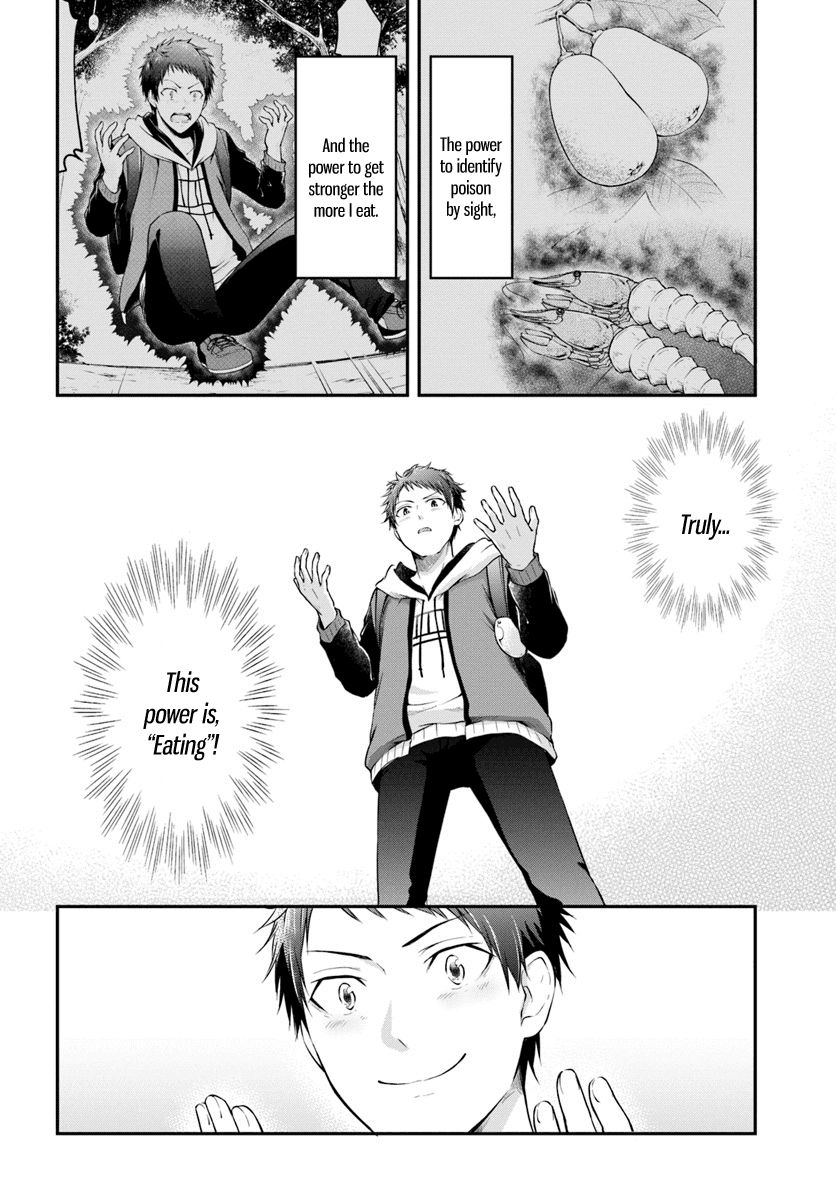 Isekai Cheat Survival Meshi Chapter 2 page 8 - Chapter 2: Clara