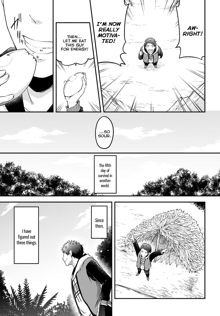 Isekai Cheat Survival Meshi Chapter 2 page 9 - Chapter 2: Clara