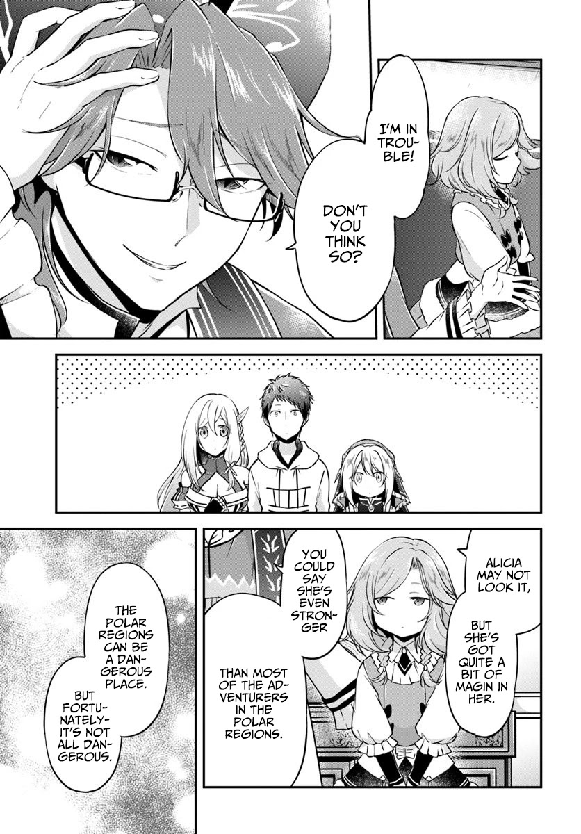 Isekai Cheat Survival Meshi Chapter 20 page 17 - Chapter 20: Alicia