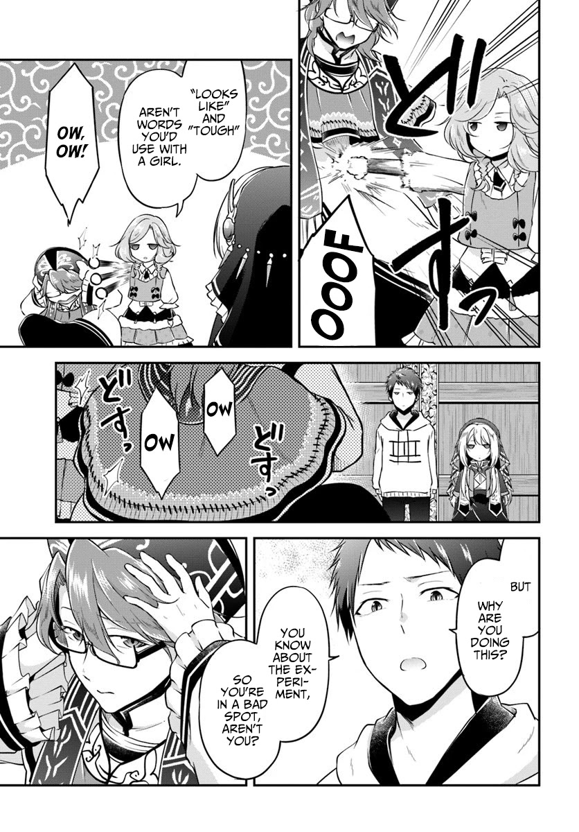 Isekai Cheat Survival Meshi Chapter 20 page 19 - Chapter 20: Alicia