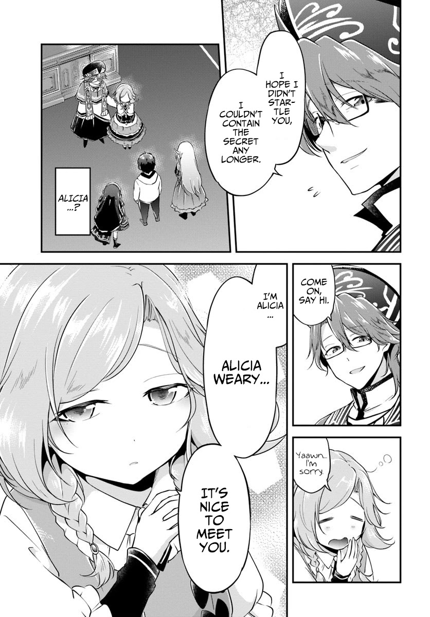 Isekai Cheat Survival Meshi Chapter 20 page 5 - Chapter 20: Alicia
