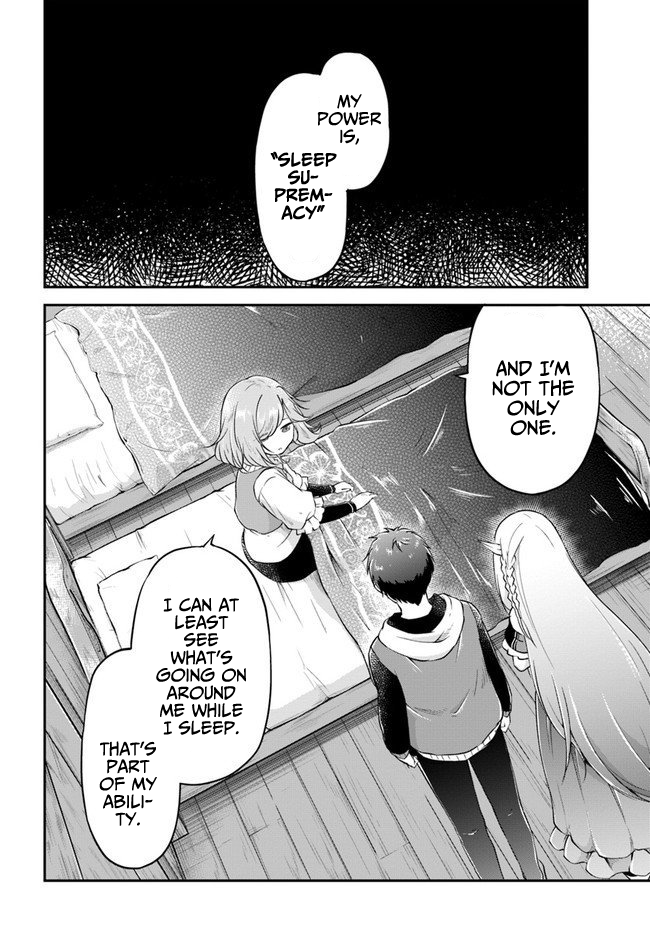 Isekai Cheat Survival Meshi Chapter 21 page 13 - Chapter 21: Night watchman