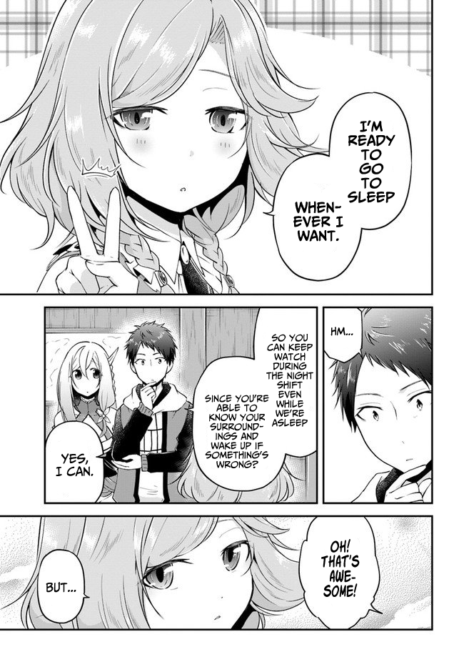 Isekai Cheat Survival Meshi Chapter 21 page 14 - Chapter 21: Night watchman