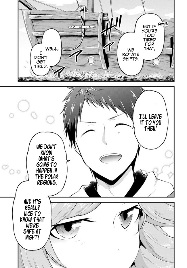 Isekai Cheat Survival Meshi Chapter 21 page 16 - Chapter 21: Night watchman