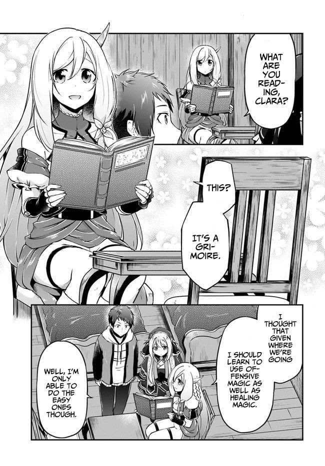 Isekai Cheat Survival Meshi Chapter 21 page 4 - Chapter 21: Night watchman