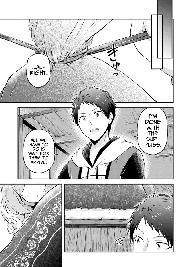 Isekai Cheat Survival Meshi Chapter 21 page 8 - Chapter 21: Night watchman