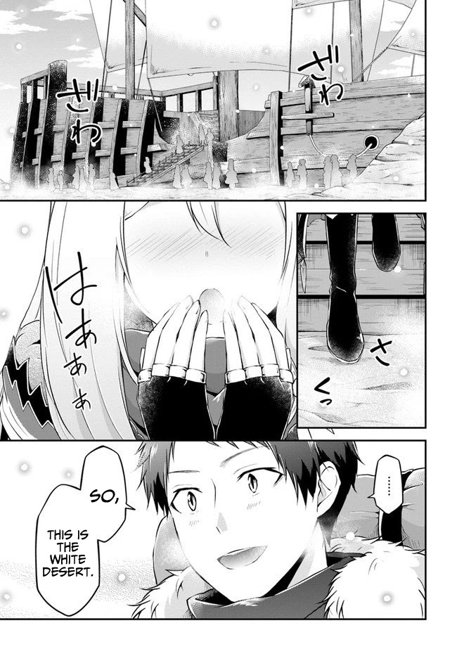 Isekai Cheat Survival Meshi Chapter 22 page 1 - Chapter 22: White World.