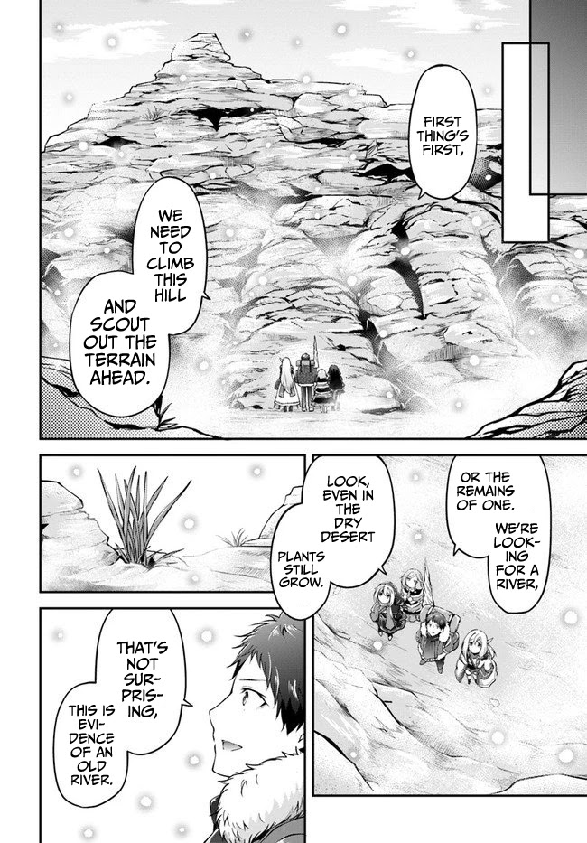 Isekai Cheat Survival Meshi Chapter 22 page 10 - Chapter 22: White World.