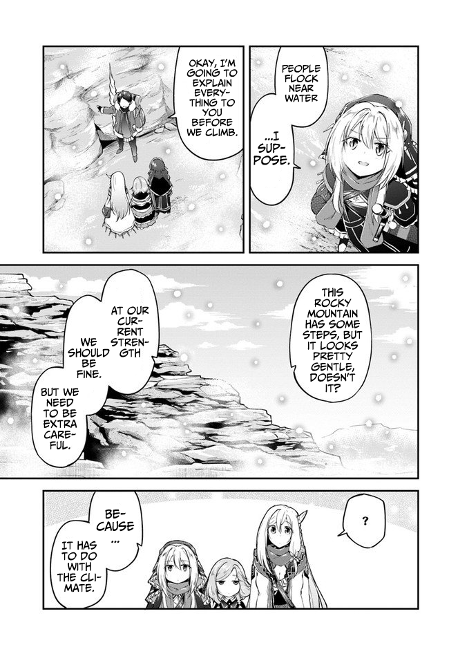 Isekai Cheat Survival Meshi Chapter 22 page 11 - Chapter 22: White World.