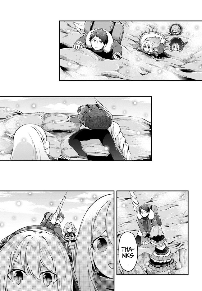 Isekai Cheat Survival Meshi Chapter 22 page 13 - Chapter 22: White World.