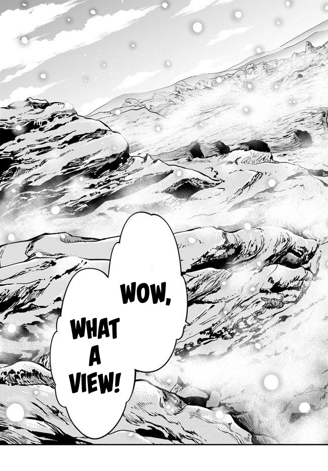 Isekai Cheat Survival Meshi Chapter 22 page 15 - Chapter 22: White World.