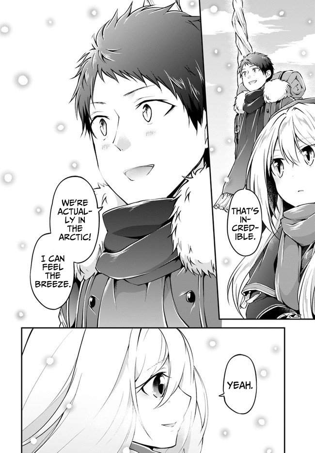 Isekai Cheat Survival Meshi Chapter 22 page 16 - Chapter 22: White World.