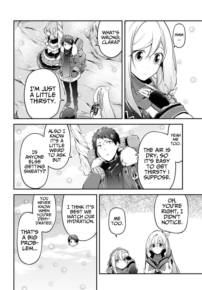 Isekai Cheat Survival Meshi Chapter 22 page 18 - Chapter 22: White World.