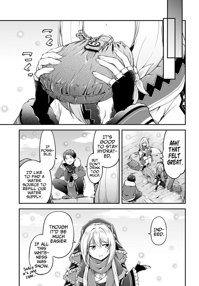 Isekai Cheat Survival Meshi Chapter 22 page 19 - Chapter 22: White World.