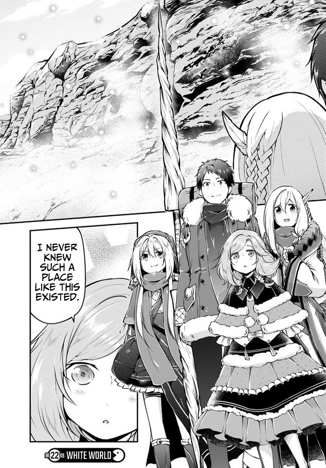 Isekai Cheat Survival Meshi Chapter 22 page 2 - Chapter 22: White World.