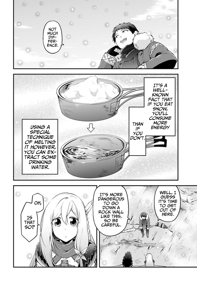 Isekai Cheat Survival Meshi Chapter 22 page 20 - Chapter 22: White World.
