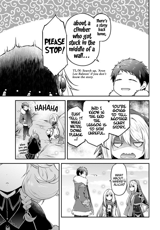 Isekai Cheat Survival Meshi Chapter 22 page 21 - Chapter 22: White World.
